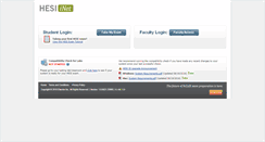 Desktop Screenshot of hesiinet.com